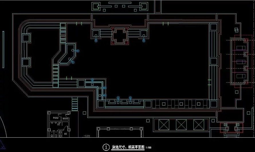 东南亚王室园林标杆项目--海亮某高端地产示范区施工图+高清实景照片（园建+绿化+结构+水电）