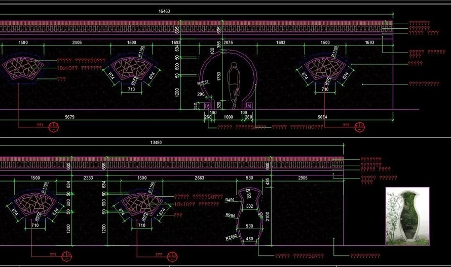 融信集团在杭州的壹号作品-杭州公馆展示区景观设计全套施工图 + 实景照片