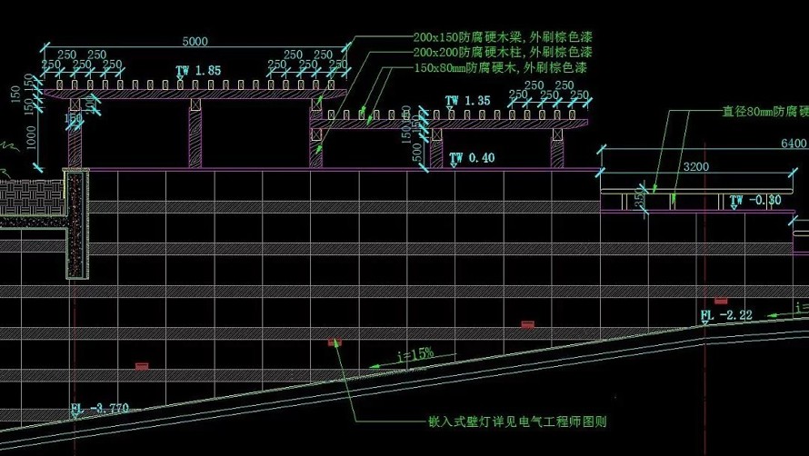 新古典主义风格景观-嘉兴皇马公馆景观设计全套园建施工图 该文件为：（全套园建施工图）