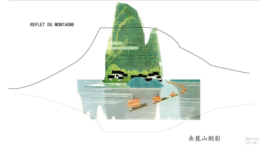 国际大师笔下的湖光山色-法国岱禾-亨利巴瓦-某市核心景区湖泊岸线景观方案初步设计（项目资料为146页PDF高清文件）