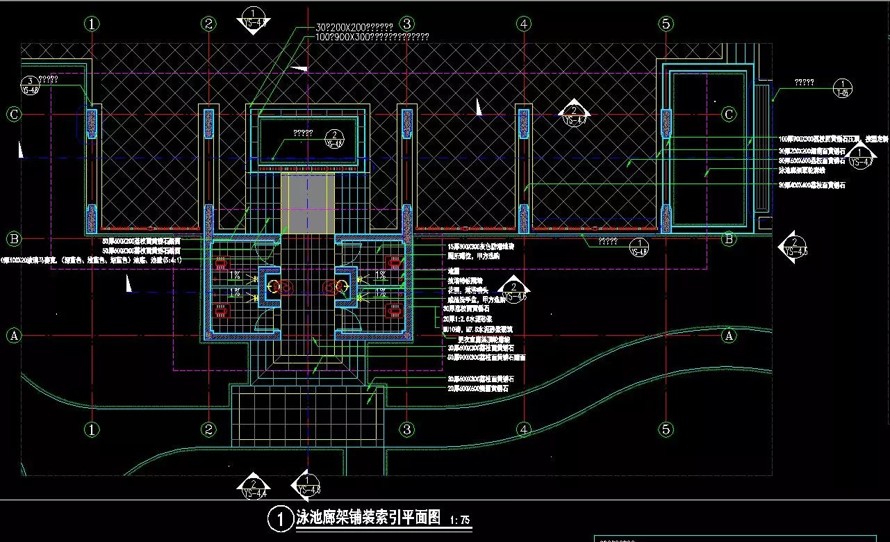 最新整理-九个新古典主义景观经典亭廊施工图（其中四个带SU模型）集合-知名等设计院设计