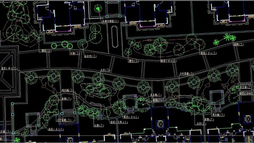 中西合璧-贵胄情调-长沙“沁园春 . 御院” 城市综合体景观全套施工图+工程量清单（园建+绿化+水电+工程量清单）