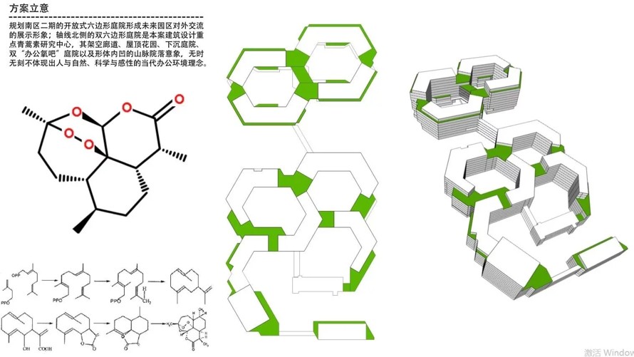 形式与功能完美融合-中医科学院中药科技园青蒿素研究中心景观与建筑设计方案（该资料为：95页PDF