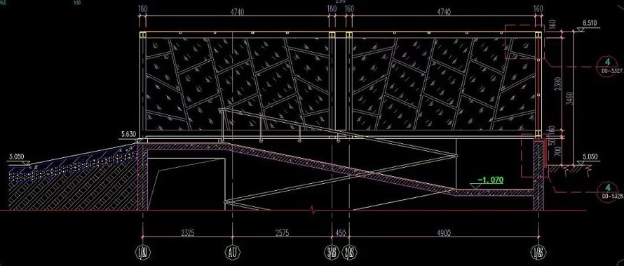 上海仁恒森兰雅苑景观设计部分施工图+实景照片-该项目文件内容为：部分施工图 + 130张实景照片