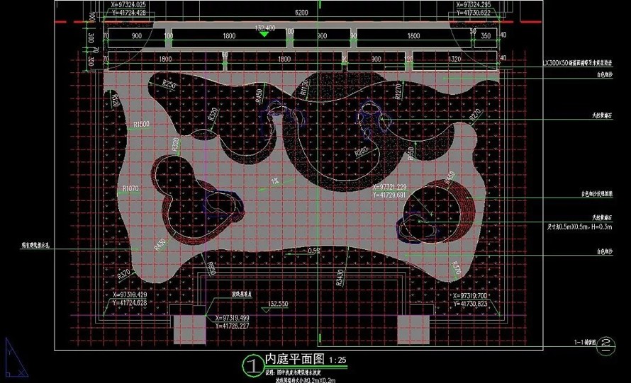 新中式置身大自然-某顶豪私墅酒店景观设计方案+施工图+实景照片