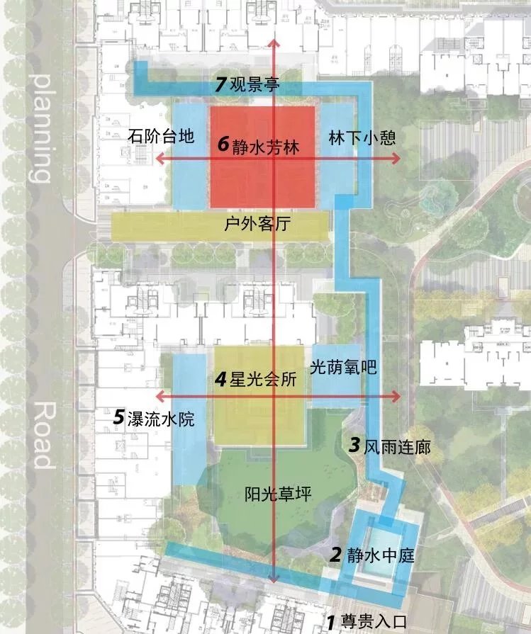 知名国际设计都市滨江综合体景观--南昌朝阳绿地中心项目（绿地悦庭）景观设计方案（该项目资料为：87页高清PDF文件）