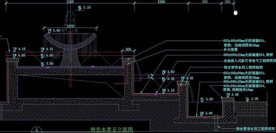 新古典主义风格景观-嘉兴皇马公馆景观设计全套园建施工图 该文件为：（全套园建施工图）