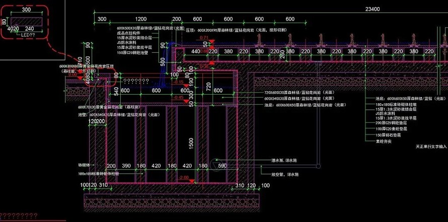 融信集团在杭州的壹号作品-杭州公馆展示区景观设计全套施工图 + 实景照片