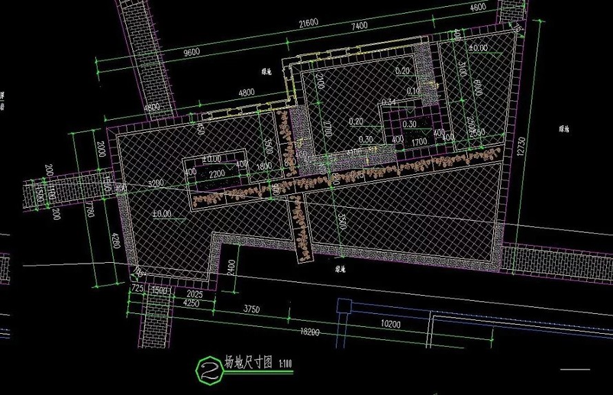 法式文化豪宅-“金地”圣爱米伦二期全套施工图 该文件为：（全套施工图园建+绿化+水电）