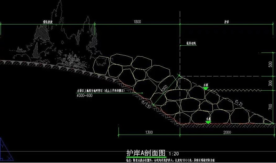 结合自然景观打造廉政主题公园--漳州市长泰县龙津园二期景观工程扩初设计全套园建施工图CAD版+PDF版