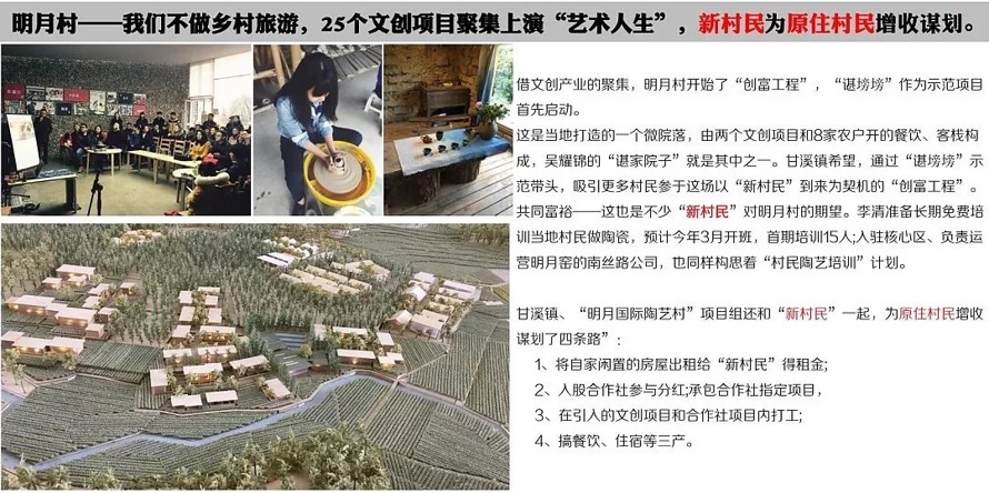 民俗故里-乡村创客高地-某村美丽乡村规划设计方案（该项目资料为：158页高清PDF文件）