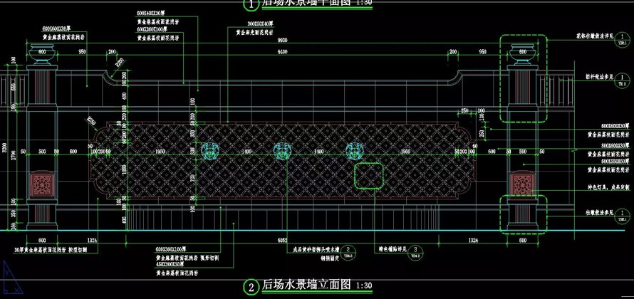 浪漫氛围-尊贵体验-艺术感受-集塔设计-某精品新古典主义示范区景观设计方案+园建施工图（85页PDF文件+全套施工图）