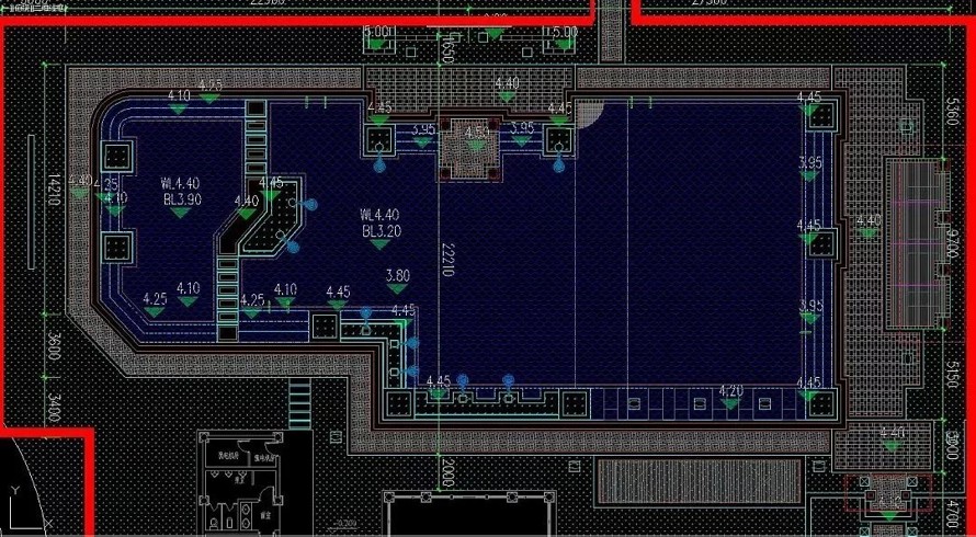 东南亚王室园林标杆项目--海亮某高端地产示范区施工图+高清实景照片（园建+绿化+结构+水电）