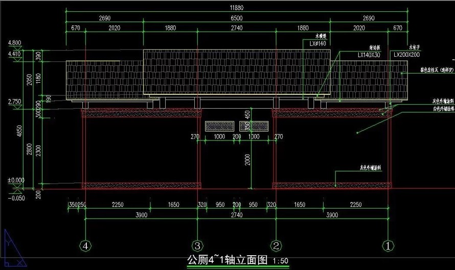 结合自然景观打造廉政主题公园--漳州市长泰县龙津园二期景观工程扩初设计全套园建施工图CAD版+PDF版