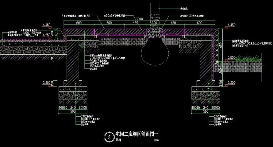 开盘一小时劲销20亿的顶豪地产景观设计-某中心城市金茂系高端豪宅西区景观设计CAD版和PDF版全套施工图+实景照片