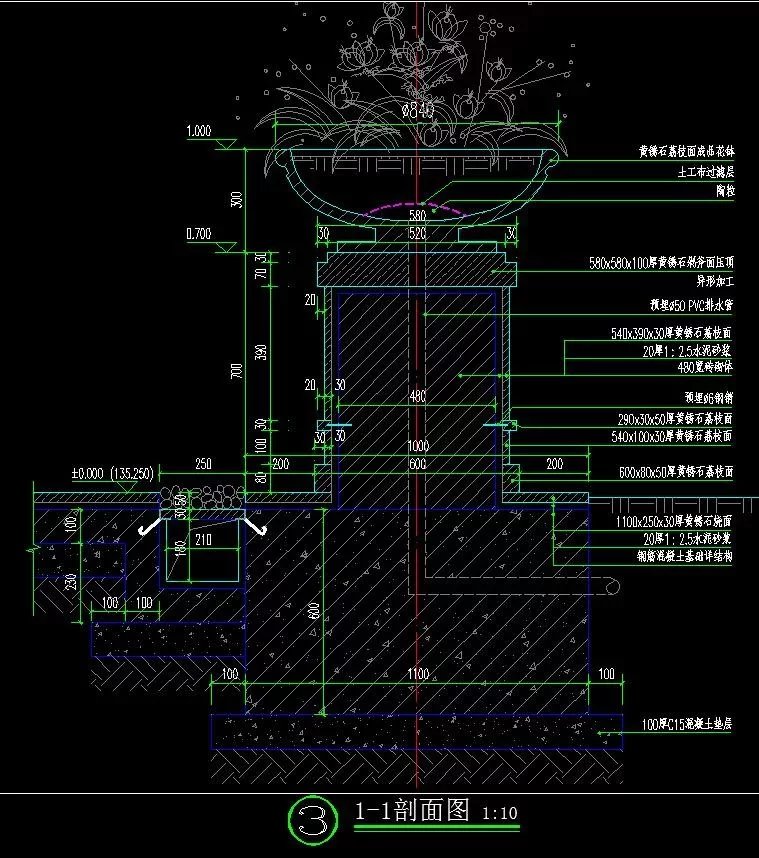 新中式置身大自然-某顶豪私墅酒店景观设计方案+施工图+实景照片