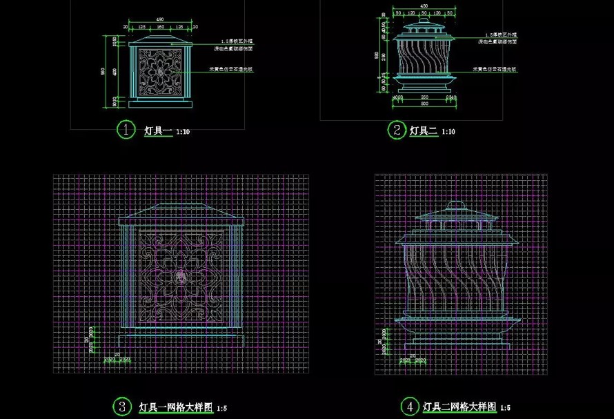 浪漫氛围-尊贵体验-艺术感受-集塔设计-某精品新古典主义示范区景观设计方案+园建施工图（85页PDF文件+全套施工图）