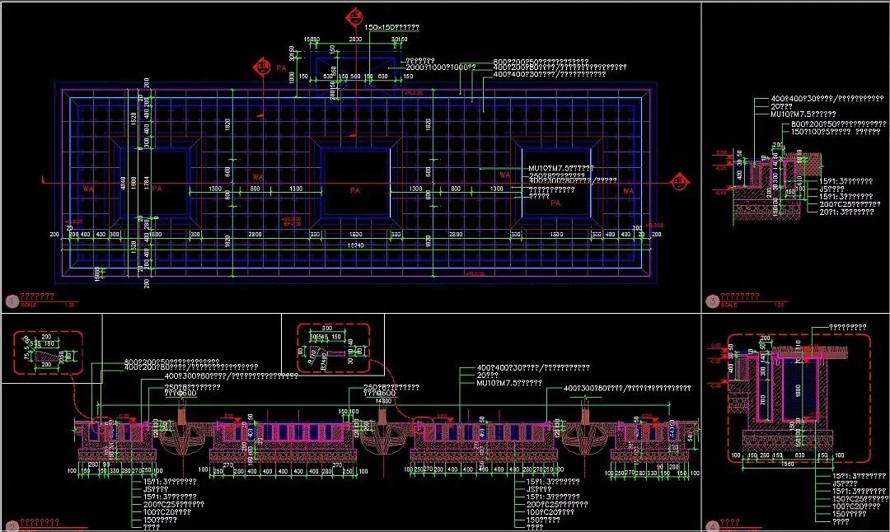 融信集团在杭州的壹号作品-杭州公馆展示区景观设计全套施工图 + 实景照片