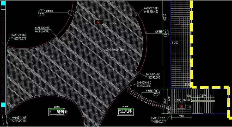 公租房景观设计典范案例-重庆龙兴北公租房一组团景观工程全套施工图（全套施工图包括：园建+植物+水电+工程地勘报告）