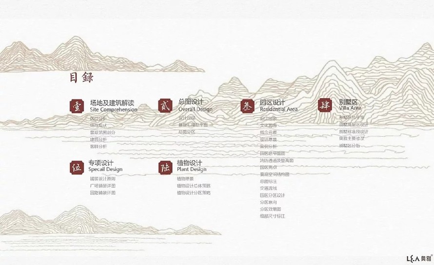 百亿巨资-打造贵族湖居-知名设计-阳江市保利共青湖中央公园景观深化方案<设计内容包括高层区和别墅区景观>