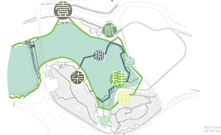 国际大师笔下的湖光山色-法国岱禾-亨利巴瓦-某市核心景区湖泊岸线景观方案初步设计（项目资料为146页PDF高清文件）