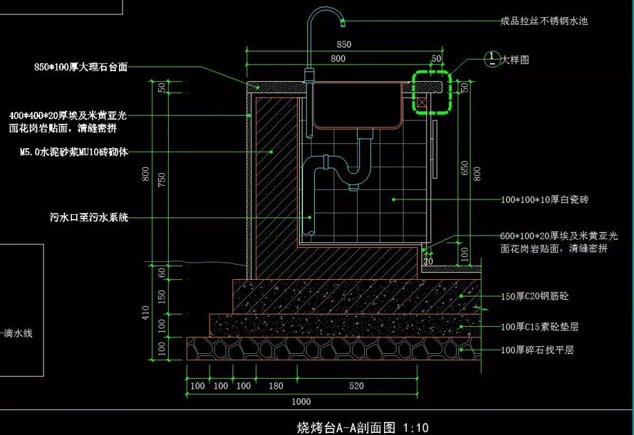 精细化-城市豪宅代表作-远洋公馆景观设计全套施工图纸-该项目文件内容包括：（景施+水施+绿施+电施+结构）