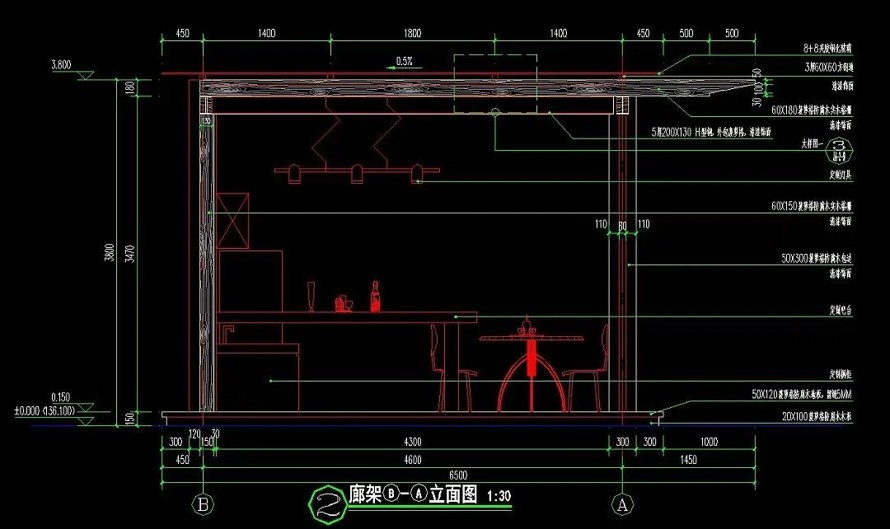 新中式置身大自然-某顶豪私墅酒店景观设计方案+施工图+实景照片