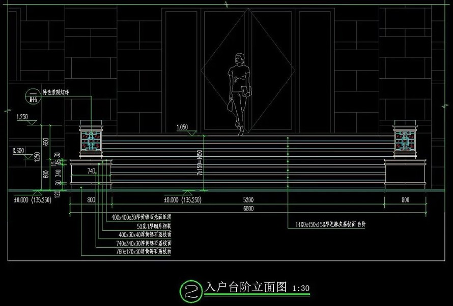 新中式置身大自然-某顶豪私墅酒店景观设计方案+施工图+实景照片