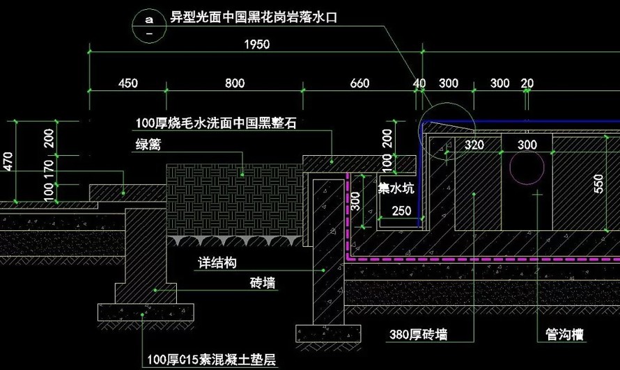 生态新城-滨海豪宅-天津中新生态城19#地块高端别墅项目示范区及样板别墅庭院景观施工图（ 资料内容为展示区和样