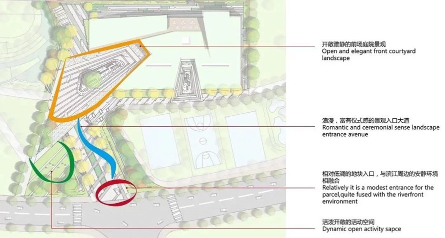 三进宅院—皇城布局—新亚洲风格风格-申江住宅景观设计方案-PDF文件102页