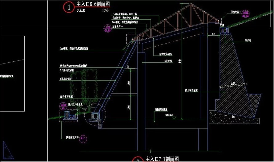 中国贵族文化的浪漫邂逅-龙湖地产·舜山府展示区景观设计全套施工图(该项目资料包括：园建+植物+水电)