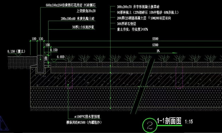 欧式地产景观2018最新项目-汤山玉兰公馆景观工程施工图（施工图内容包括：园建+植物+给排水）