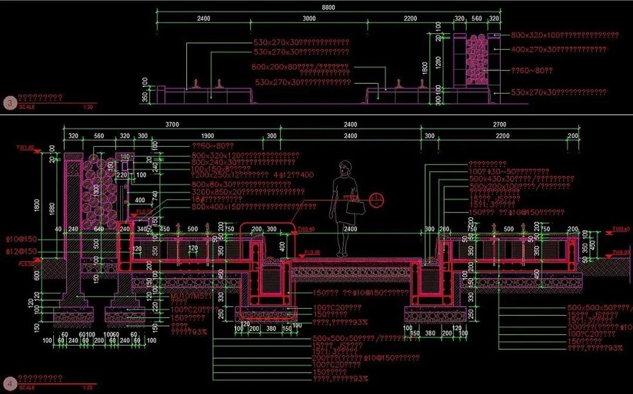 融信集团在杭州的壹号作品-杭州公馆展示区景观设计全套施工图 + 实景照片