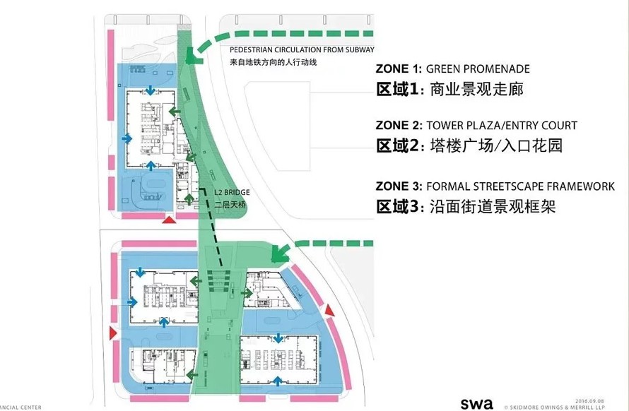 除了高大上还有科技感- 设计- 一线城市某金融中心景观规划设计方案（该项目资料为：67页高清PDF文件）