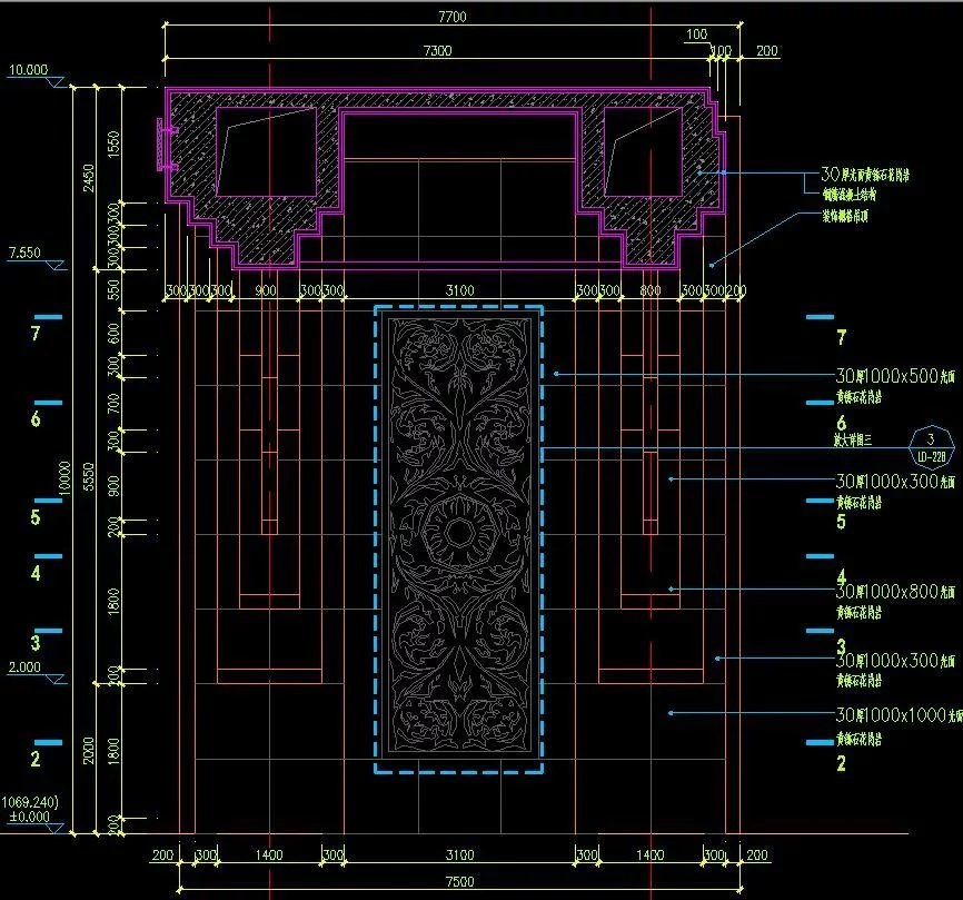 六十亿巨资打造-国际化水平城市综合体-内蒙呼市万达城市综合体二区景观设计全套施工图（园建 +植物 +水电+结构）