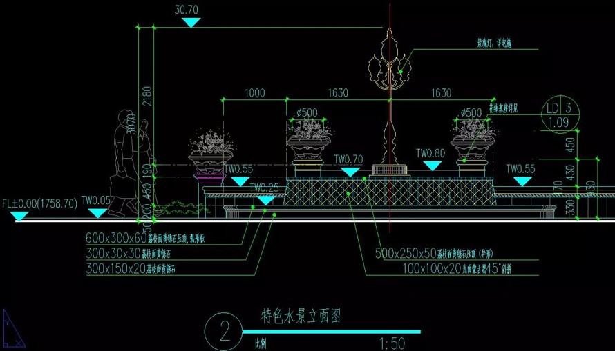 恒大地产--赛瑞精品--兰州恒大城景观设计方案+全套园建施工图 -内容为：（园建全套施工图+设计方案）