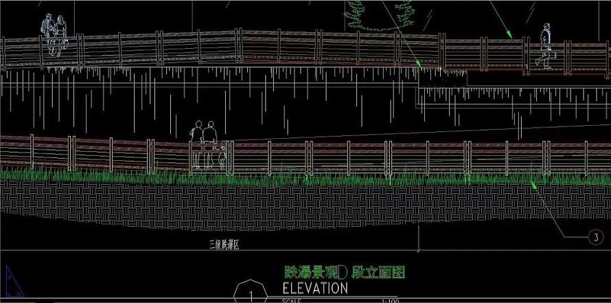 灵动飘带-城市绿肺-大型城市滨水风光带景观规划设计方案+园建施工图+实景照片--BLVD毕路德国际景观设计作品