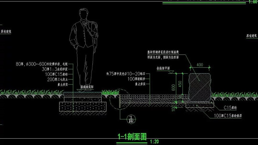 省院设计--保利品质--生态核心--保利东湾国际展示区景观设计全套施工图（园建 + 植物 + 水电）