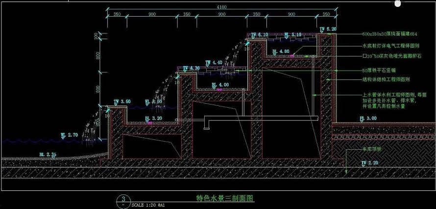 新古典主义风格景观-嘉兴皇马公馆景观设计全套园建施工图 该文件为：（全套园建施工图）