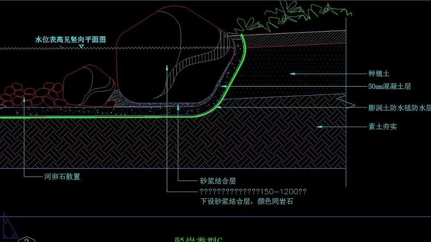 新古典主义风格景观-嘉兴皇马公馆景观设计全套园建施工图 该文件为：（全套园建施工图）