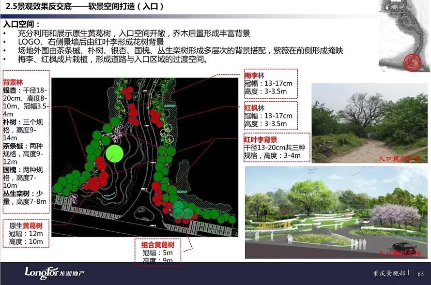 中国地产行业欧式豪宅的代表-重庆顶豪项目豪宅-龙湖地产两江新宸样板区110页景观文本+全套施工图+实景照片