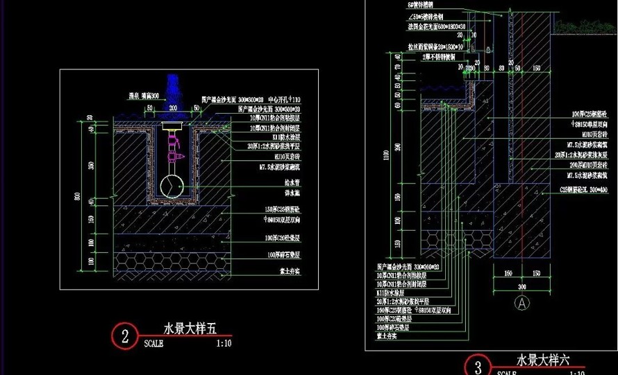 龙湖地产天琅系列顶豪项目豪宅-新江与城样板区景观设计全套施工图（园建+植物+水电）+ SU精细模型+12张LUMION渲染图