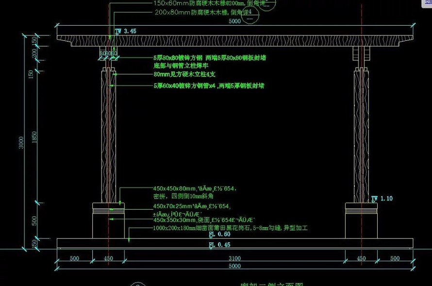 新古典主义风格景观-嘉兴皇马公馆景观设计全套园建施工图 该文件为：（全套园建施工图）