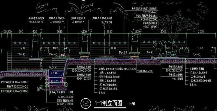 东南亚王室园林标杆项目--海亮某高端地产示范区施工图+高清实景照片（园建+绿化+结构+水电）