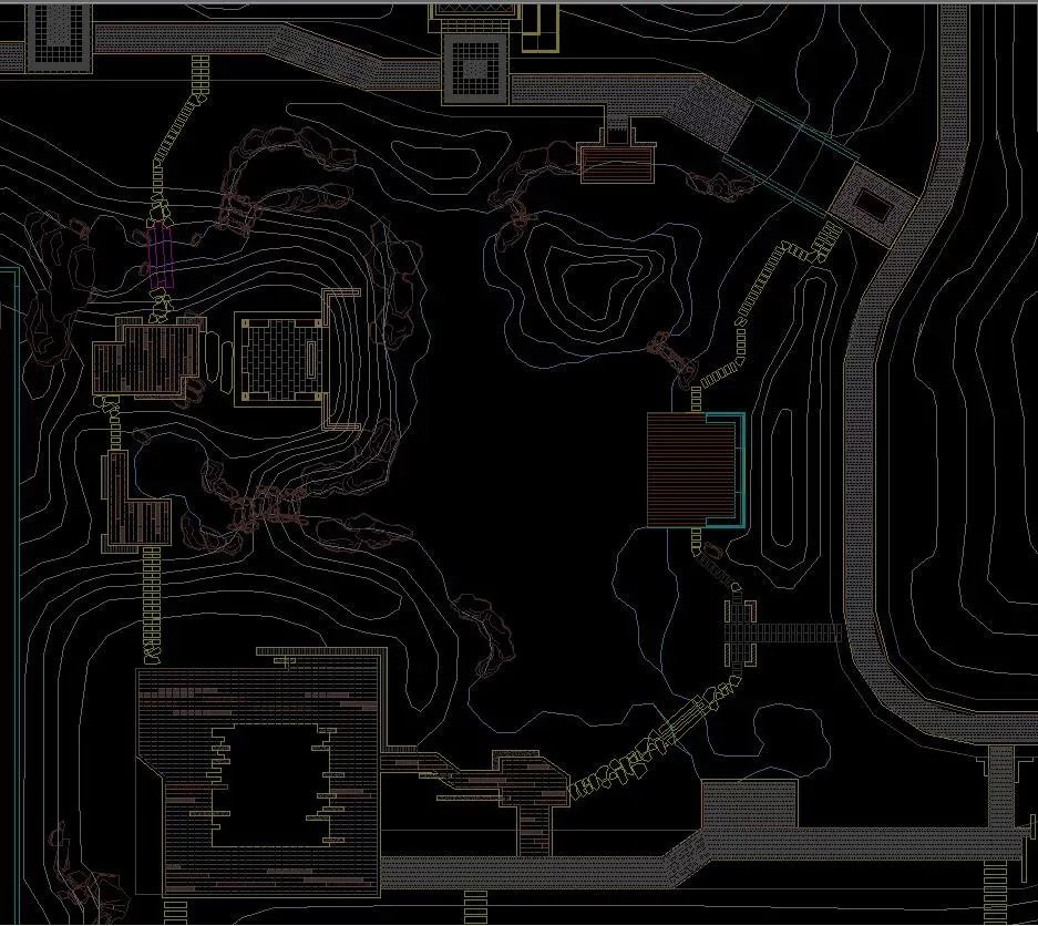 知名设计京城藏品级大成之作-北京保利东郡景观设计全套方案+样板区景观施工图+SU模型+最新拍摄照片