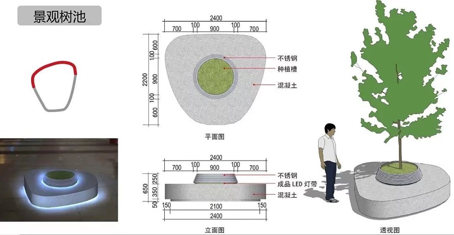 最美流线-最优生态商业街景观--涿州隆基泰和广场景观设计概念方案（该项目资料为：137页高清PDF文件）