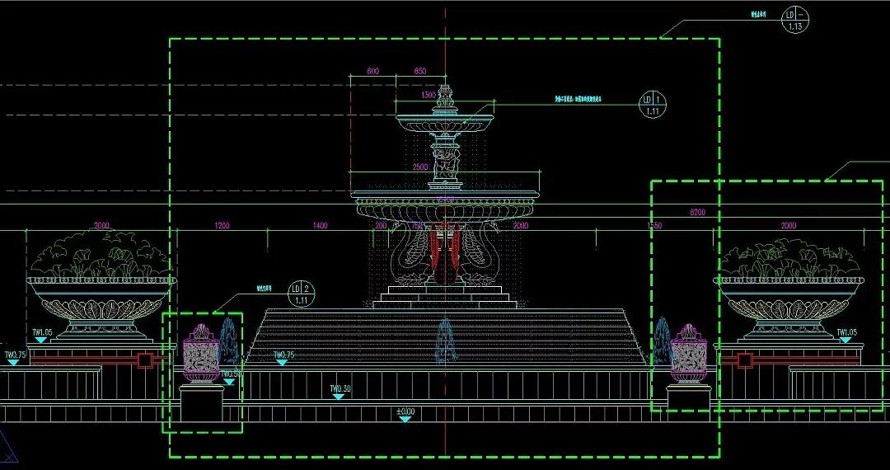 安徽铜陵恒大绿洲豪宅景观深化设计方案文本+全套园建施工图该文件为：（110张高清JPG深化文本 + 全套园建施工图 ）