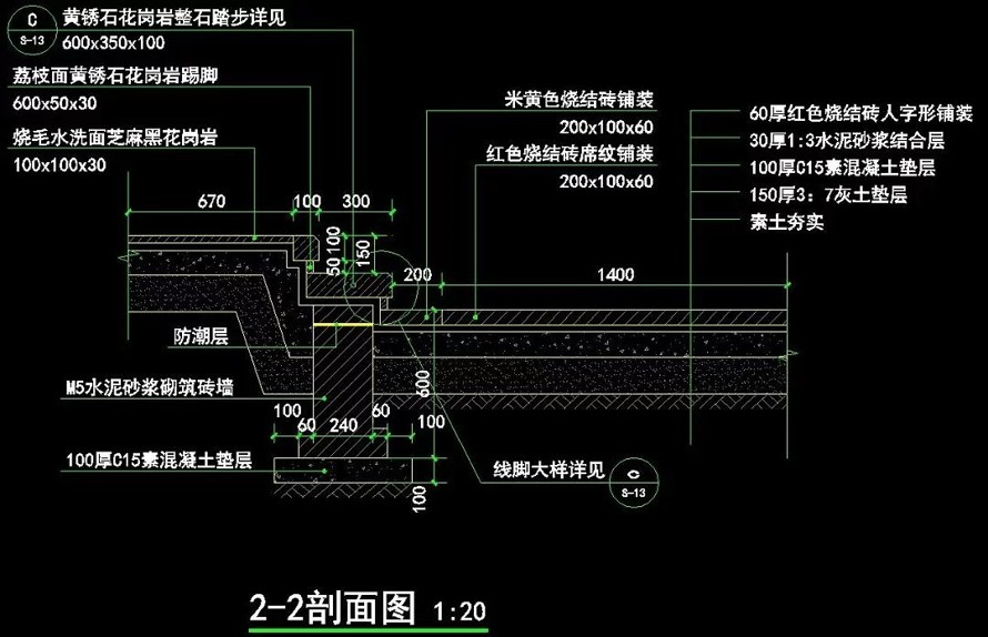 生态新城-滨海豪宅-天津中新生态城19#地块高端别墅项目示范区及样板别墅庭院景观施工图（ 资料内容为展示区和样