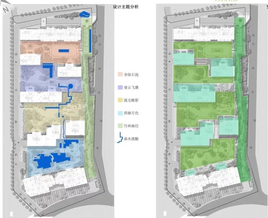 山水院落—新中式小区景观方案设计文本（该资料为：56页高清PDF文件）