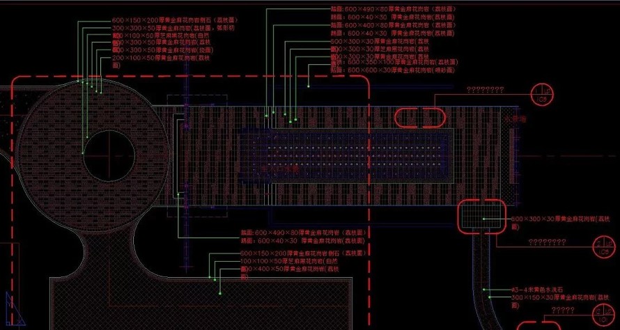 融信集团在杭州的壹号作品-杭州公馆展示区景观设计全套施工图 + 实景照片